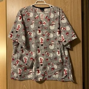 Tafford scrub top 2x